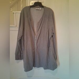 Denim&Co Gray Women's Jacket